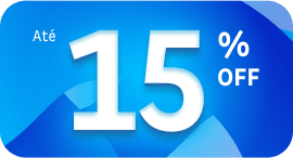 Produtos com até 15% OFF