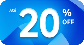Produtos com até 20% OFF
