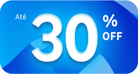 Produtos com até 30% OFF