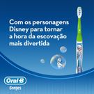 Escova Dental Oral-B Stages 4 Frozen