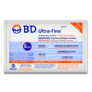 Seringa Bd Insulina Ultra Fine 50U Agulha 6 x 0,25mm 10 Unidades