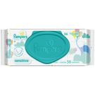 Lenço Umedecido Pampers Sensitive 56 Unidades