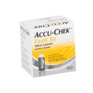 Lancetas FastClix Accu-Chek Caixa Com 102 Unidades