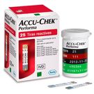 Accu-Chek Caixa c/ 25 Tiras Teste Performa