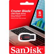 Pen Drive SanDisk 8GB Cruzer Blade