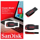 Pen Drive SanDisk 8GB Cruzer Blade