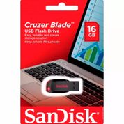 Pen Drive SanDisk 16GB Cruzer Blade