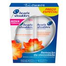 Shampoo + Condicionador Head & Shoulders Remoção Oleosidade 200ml