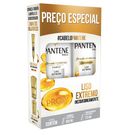 Shampoo 400ml + Condicionador 175ml Pantene Liso Extremo