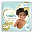 Fralda Descartável Pampers Premium Care XXG 24 Unidades