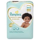 Fralda Descartável Pampers Premium Care XXG 24 Unidades