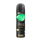 Desodorante Garnier Bi-O Aerossol Mineral Dry Power Masculino 150ml