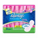 Absorvente Always sem Abas Suave Pink 8 Unidades