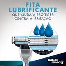 Carga para Aparelho de Barbear Gillette Mach3 2 Unidades