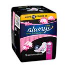 Absorvente Always Noites Tranquilas Suave com abas 16 Unidades