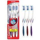 Escova Dental Colgate 360° Luminous White 3 Unidades
