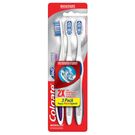 Escova Dental Colgate 360° Luminous White 3 Unidades