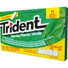 Chiclete Trident Menta 14S 25,2g