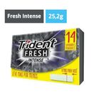 Chiclete Trident Intense 14S 25,2g