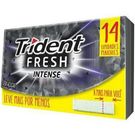 Chiclete Trident Intense 14S 25,2g