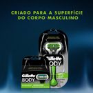 Aparelho de Depilação Gillette Body