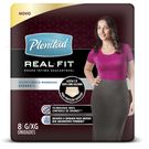 Roupa Íntima Plenitud Real Fit Feminina G/XG 8 Unidades