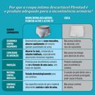Roupa Íntima Plenitud Real Fit Masculina G/XG 8 Unidades
