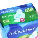 Absorvente Sempre Livre Tri Protect Suave Com Abas 8un