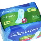 Absorvente Sempre Livre Tri Protect Suave Sem Abas 8un