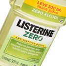 Antisséptico Bucal Listerine Zero Menta Verde 500ml
