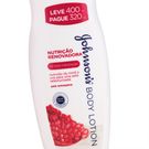 Loção Hidratante Johnsons Nutrição Renovadora 400ml