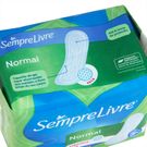 Absorvente Sempre Livre Normal Seca Sem Abas 8un