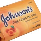 Sabonete em Barra JOHNSONS Pele Cheia de Vida 90g