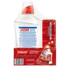 Solução Bucal+Creme Dental Colgate Luminous White 500ml+90g