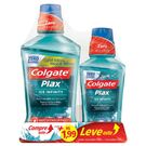 Solução Bucal 500ml+1,99 Leve Solução Bucal Colgate Plax 250ml