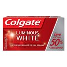 Creme Dental Colgate Luminous White 2 Unidades 70g