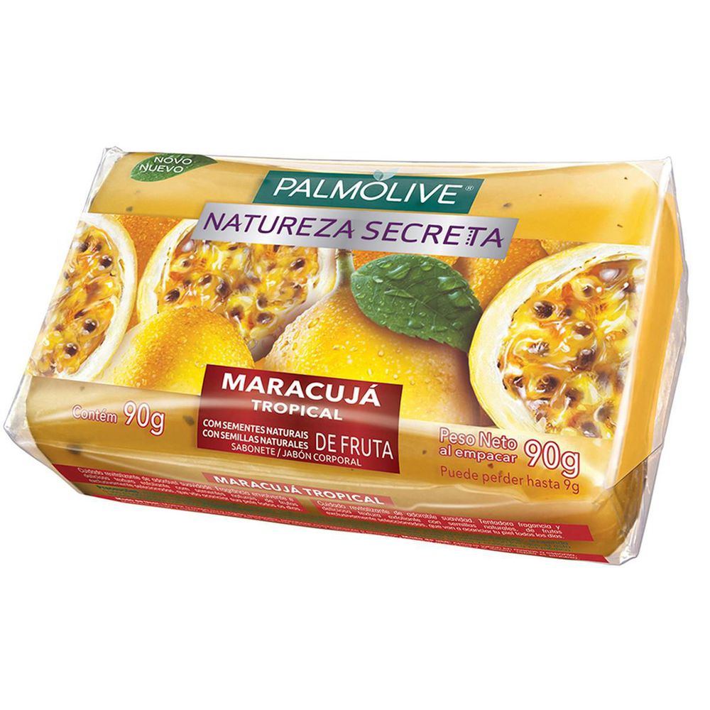 Sabonete Palmolive Secrets Maracujá 90g