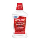 Solução Bucal Colgate Luminous White 500ml