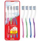 Escova Dental Colgate Pro Cuidado 4 Unidades