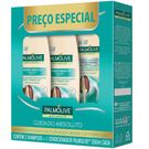 Shampoo 2 Unidades + Condicionador 1Unidade Palmolive Cuidado Absoluto Cacau 350ml