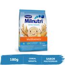 Milnutri Cereal Infantil Multicereais 180g