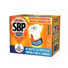 Inseticida Sbp 45 Noites Refil Gotas Aparelho