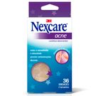 Curativos Absorventes para Acne Nexcare 36 unidades