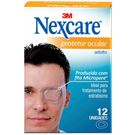 Protetor Ocular Adulto Nexcare 12 unidades