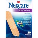 Curativos Superflexíveis Nexcare 20 unidades