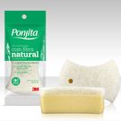 Esponja Banho Ponjita Naturals Curaua 3M