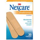 Curativo Nexcare Tradicional 35 Unidades