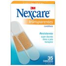 Curativo Nexacare Transparente 35 Unidades