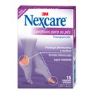 Curativos para os Pés Nexcare® 15 unidades sortidas