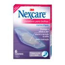 Curativo Nexcare para Bolhas 6 Unidades